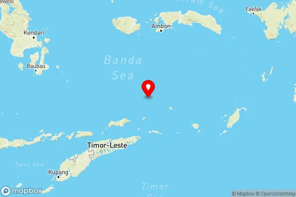 BANDA SEA