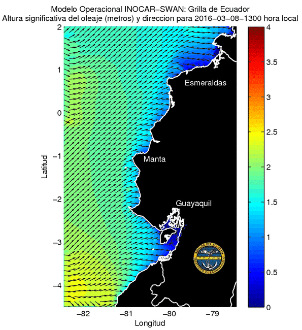 Condiciones de olas y aguaje del 8 al 10 de marzo 2016