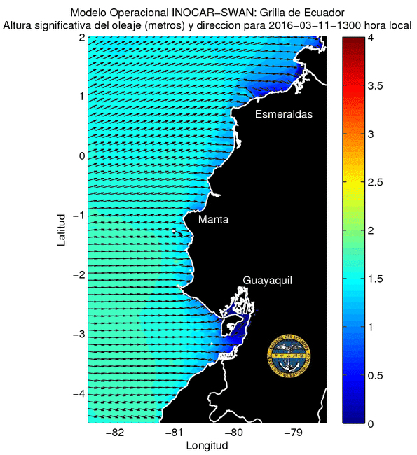 Condiciones de olas y aguaje del 11 al 14 de marzo 2016 Condiciones de olas y aguaje del 11 al 14 de marzo 2016