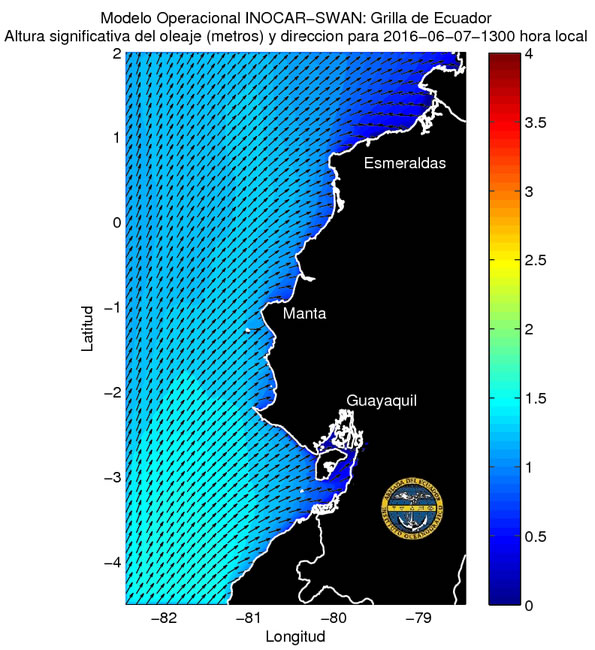 Condiciones de olas y aguaje del 7 al 9 de junio 2016