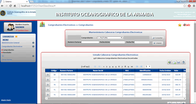 consulta documentos