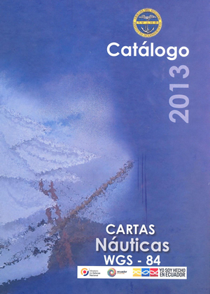 INOCAR Catálogo Carta Náuticas