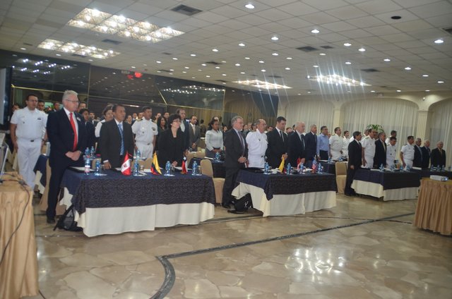 Inocar realizó Primer Taller Internacional sobre Normativa S-100 de la Comisión Regional Hidrográfica del Pacífico Sudeste y presentación de productos oceanográficos