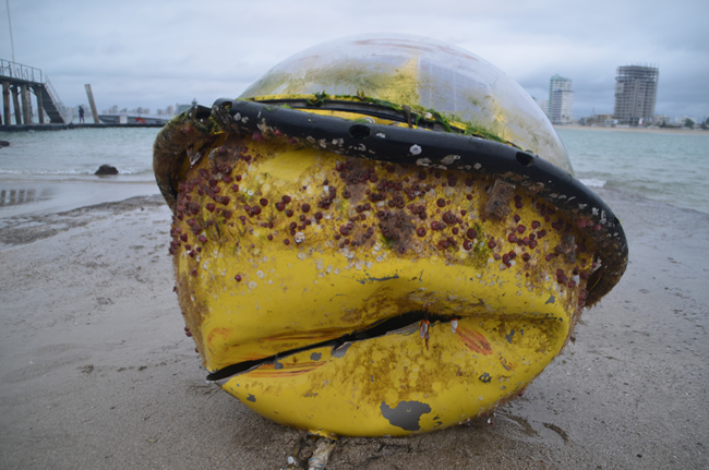 Boya oceanográfica instalada en Salinas fue destruida por embarcación