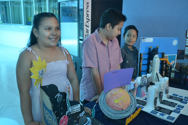 Culminó con éxito el III curso vacacional  “Astronomía Divertida” organizado por el Planetario de la Armada
