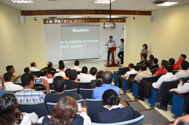 Experto japonés dictará conferencia sobre tsunamis en Inocar