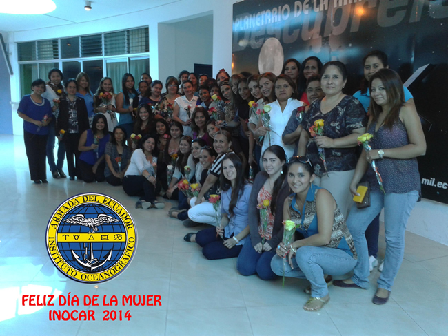 Inocar - Día Internacional de la Mujer 2014