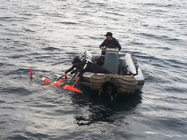 Tres nuevos vehículos submarinos monitorean el océano en las islas Galápagos Tres nuevos vehículos submarinos monitorean el océano en las islas Galápagos