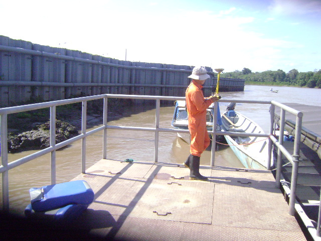 Instituto Oceanográfico de la Armada elaborará carta náutica del río Aguarico Instituto Oceanográfico de la Armada elaborará carta náutica del río Aguarico