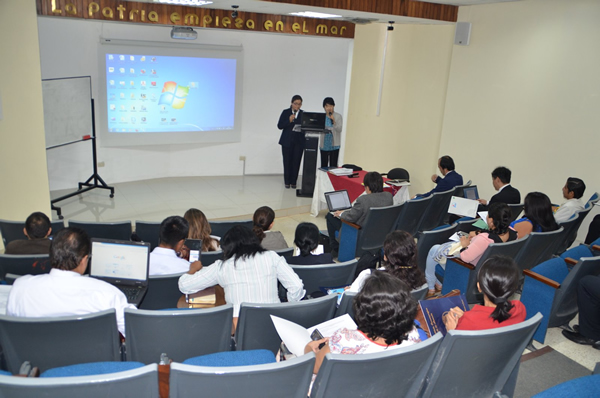 Técnicos del Inocar participaron en seminario sobre tsunamis y la estrategia integral para la reducción de riesgos y desastres