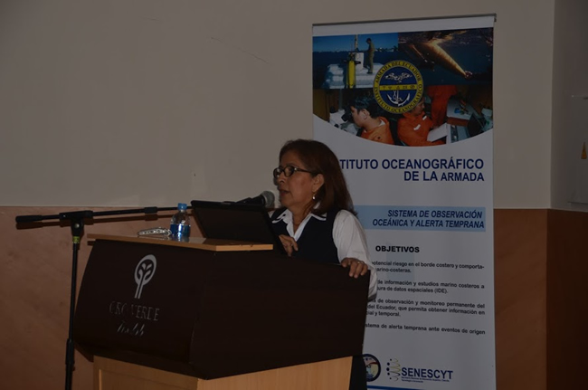Autoridades de Machala conocieron resultados del proyecto “Implementación de un Sistema de Observación y Alerta Temprana”