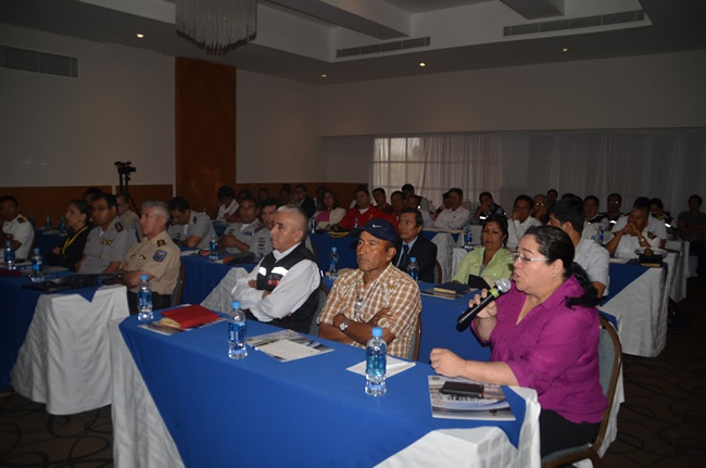 Autoridades de Machala conocieron resultados del proyecto “Implementación de un Sistema de Observación y Alerta Temprana”