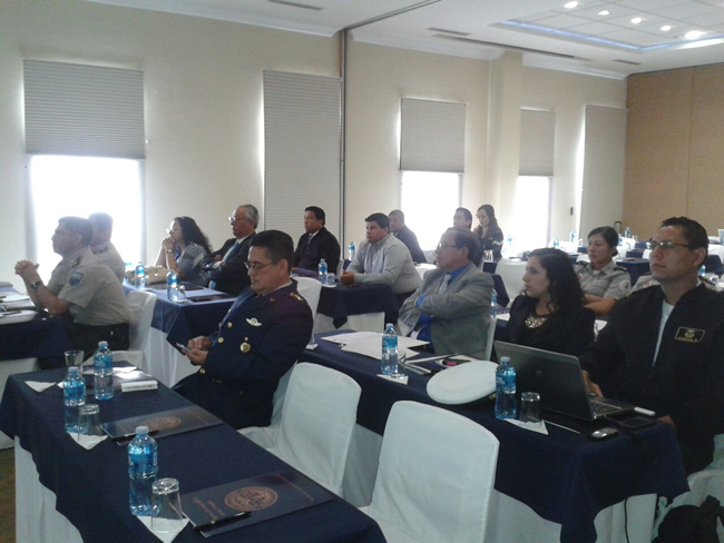 Proyecto del Instituto Oceanográfico de la Armada se presentó en Quito
