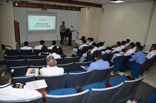 Funcionarios reciben capacitación técnica sobre fundamentos, mediciones y corrientes de marea Funcionarios reciben capacitación técnica sobre fundamentos, mediciones y corrientes de marea