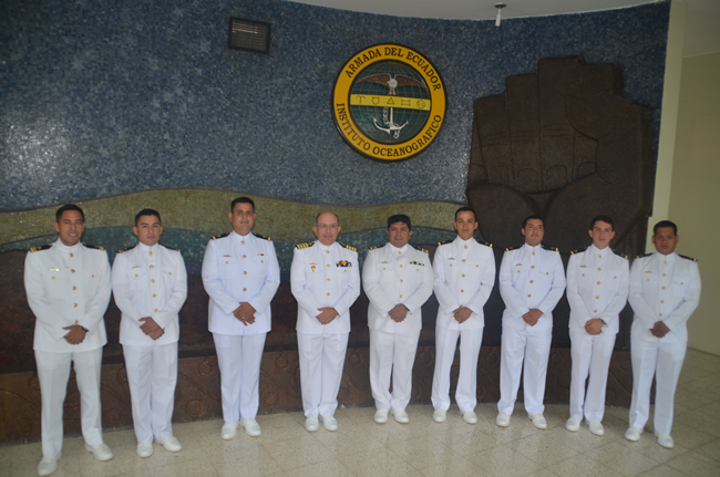 Inició curso de Hidrografía para Oficiales de Marina