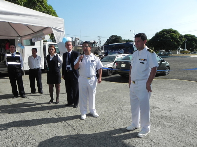 Feria de salud en el Instituto Oceanográfico de la Armada Feria de salud en el Instituto Oceanográfico de la Armada