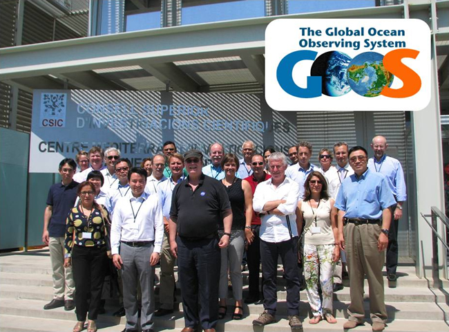 Funcionaria del Instituto Oceanográfico de la Armada participó en reunión del Comité Directivo del Sistema Global de Observación del Océano