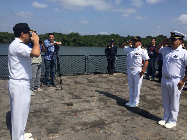Buque Orión realiza investigación oceanográfica en el mar ecuatoriano
