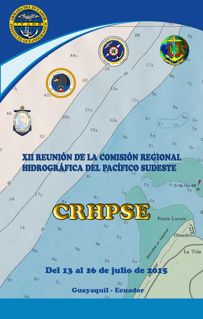 En Guayaqui se realizará la XII Reunión de la Comisión Regional Hidrográfica del Pacífico Sudeste