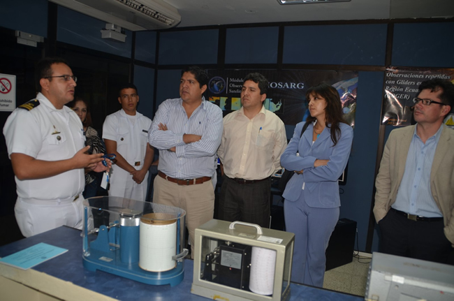 Subsecretaria de Apoyo al Desarrollo del Ministerio de Defensa Nacional visitó el Inocar Subsecretaria de Apoyo al Desarrollo del Ministerio de Defensa Nacional visitó el Inocar
