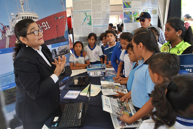 Inocar participó en la feria "Durán aportando a un Ecuador Resiliente" Inocar participó en la feria "Durán aportando a un Ecuador Resiliente"