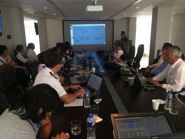 Boletín de prensa de la primera reunión Erfen 2016