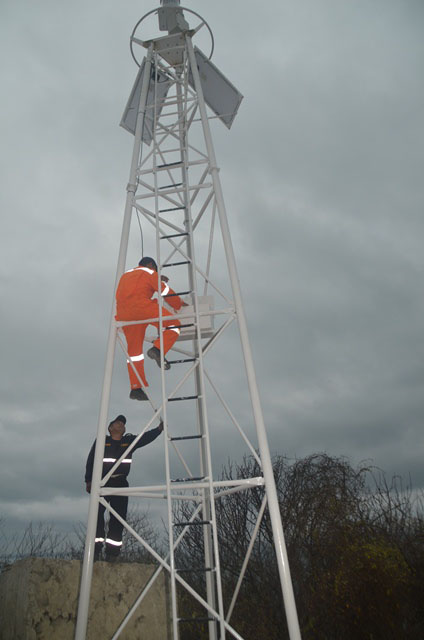Nuevo faro para la comunidad El Matal en Manabí Nuevo faro para la comunidad El Matal en Manabí