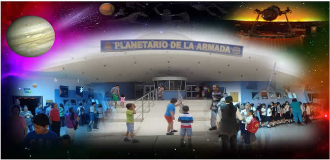 El Planetario de la Armada presenta conferencia sobre el Día Mundial de los Océanos