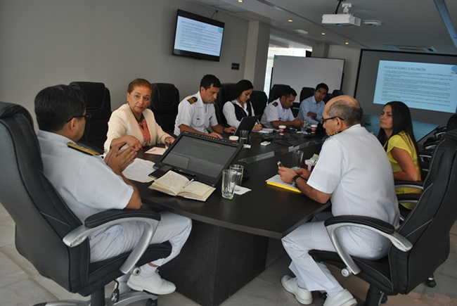En Inocar se realizó la tercera reunión de la Red Ecuatoriana de Investigación Marina, Marino-Costera y Gestión Marítima (Reimar)