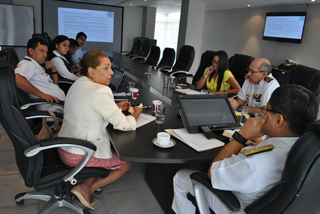 En Inocar se realizó la tercera reunión de la Red Ecuatoriana de Investigación Marina, Marino-Costera y Gestión Marítima (Reimar)