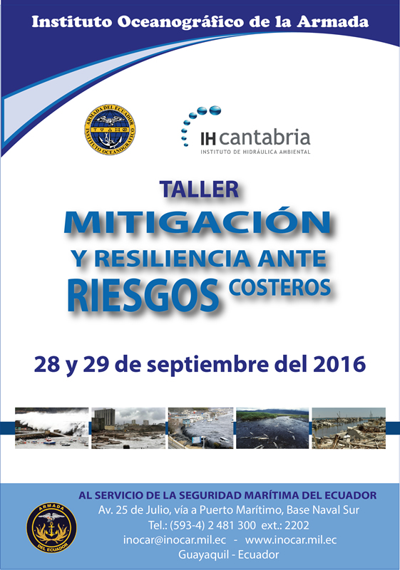 Taller "Mitigación y Resilencia ante Riesgos Costeros"