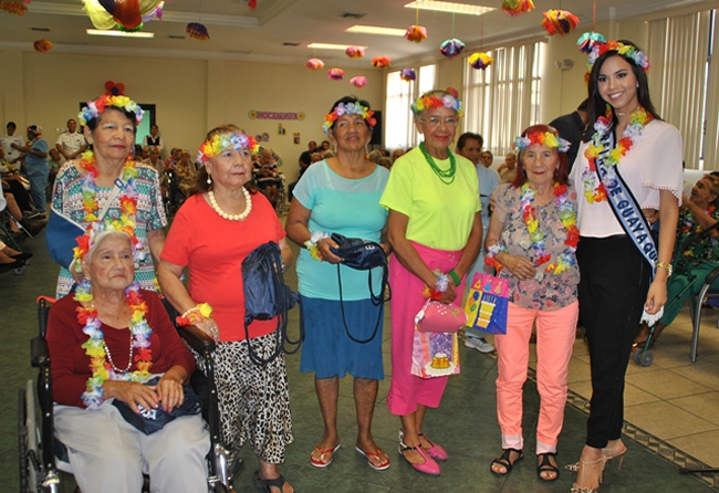 Inocar realizó actividad recreativa para adultos mayores de la Villa Hogar Esperanza Inocar realizó actividad recreativa para adultos mayores de la Villa Hogar Esperanza