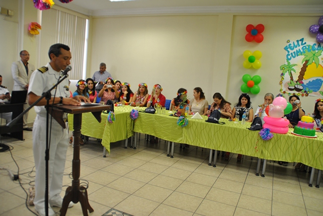 Inocar realizó actividad recreativa para adultos mayores de la Villa Hogar Esperanza Inocar realizó actividad recreativa para adultos mayores de la Villa Hogar Esperanza