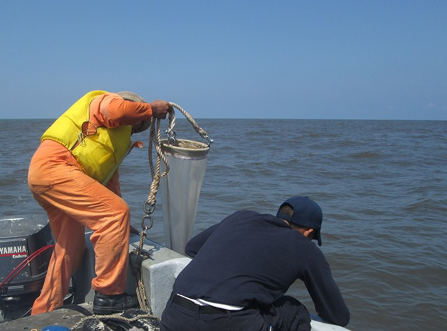 Técnicos de Instituto Oceanográfico de la Armada realizarán  monitoreo océano-atmosférico en el margen costero