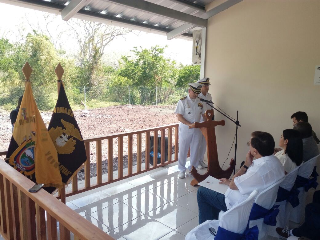 Inauguración de estación Infrasonido en Galápagos