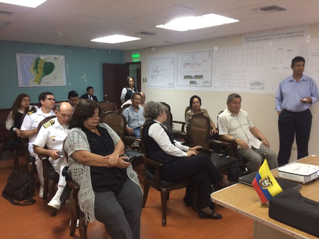 Se mantiene precipitaciones intensas y calentamiento oceánico con tendencia a la baja Se mantiene precipitaciones intensas y calentamiento oceánico con tendencia a la baja