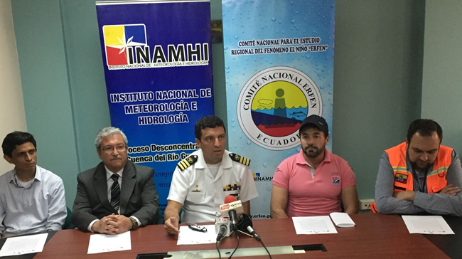 Se mantienen condiciones frías en el mar ecuatoriano