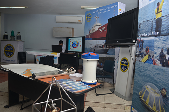 Inocar participó en feria de Investigación y Ciencias en Salinas