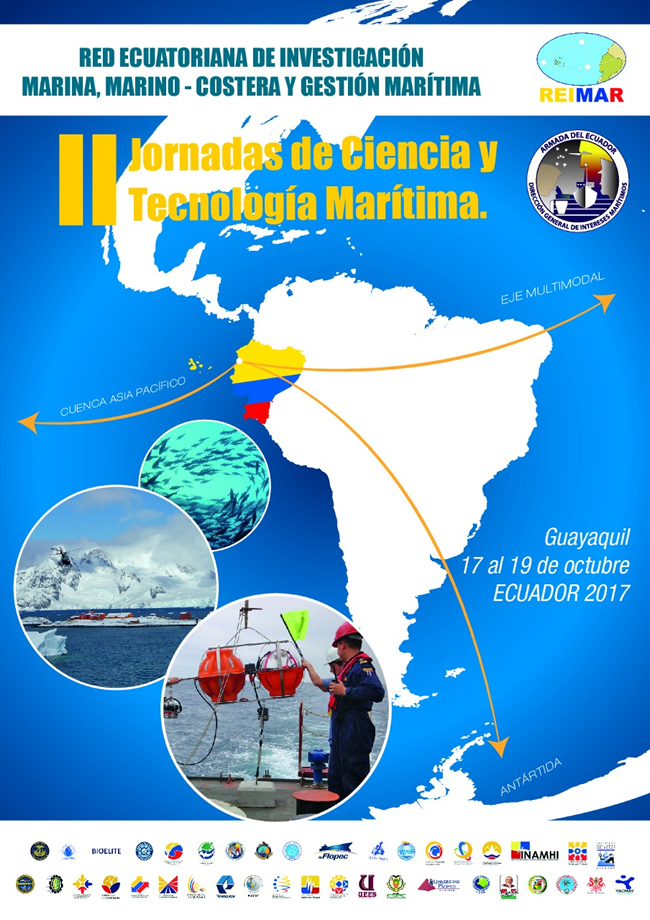 Reimar organiza la segunda Jornada de Ciencia y Tecnología Marítima en Guayaquil