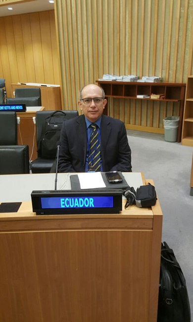 Ecuador participó en el XXVII reunión de los Estados parte de la Convemar