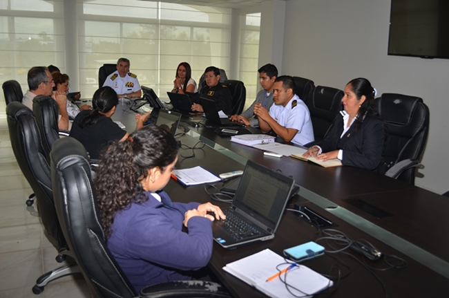 Directorio de la Red de Investigación Marina, Marino Costero y Gestión Marítima se reunió en Guayaquil