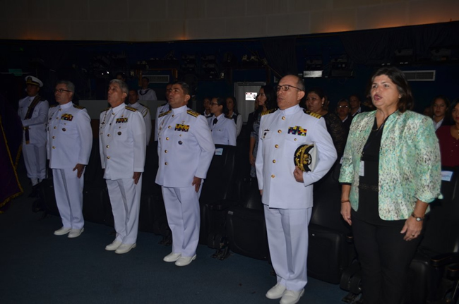 Instituto Oceanográfico de la Armada celebró 85 años de creación