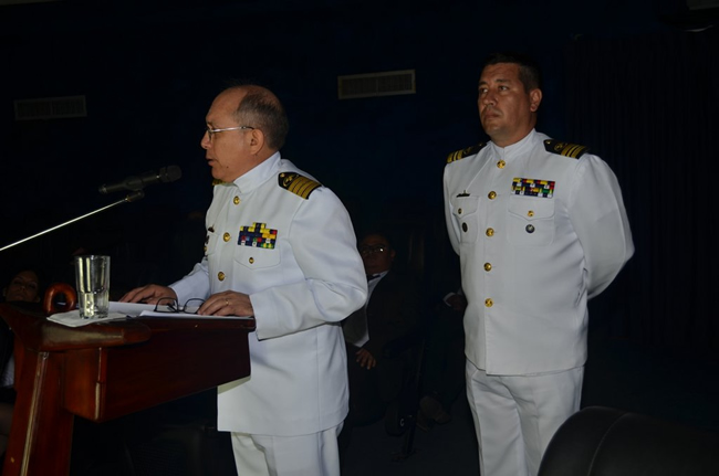 Instituto Oceanográfico de la Armada celebró 85 años de creación
