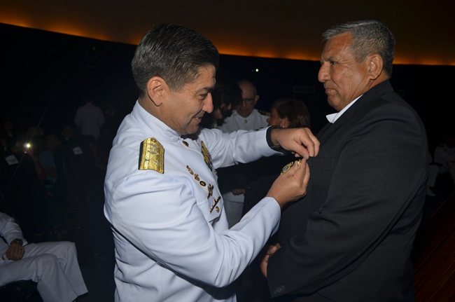 Instituto Oceanográfico de la Armada celebró 85 años de creación