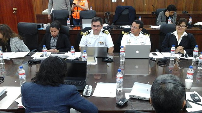 Técnicos de Inocar se reúnen en Quito para evaluar proyecto de terremotos y tsunamis