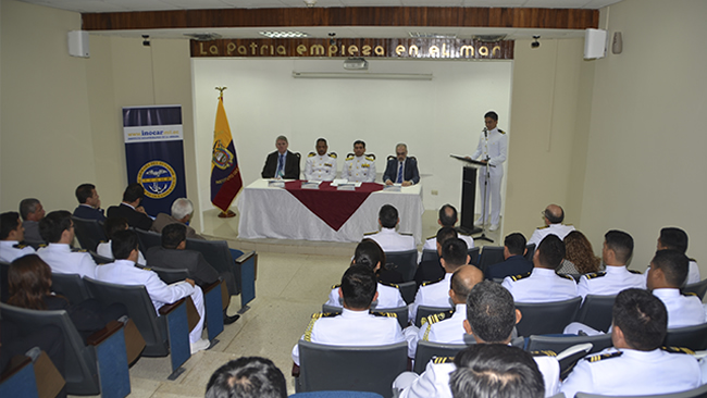 Curso internacional "Gestores de Ayudas a la Navegación"