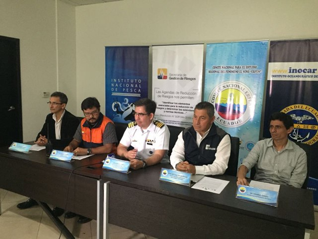 Precipitaciones de intensidad moderada a fuerte durante febrero en la región Litoral