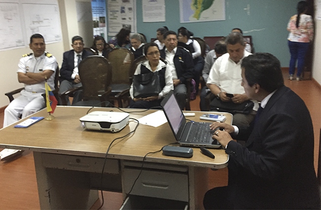 Se mantiene la tendencia a la disminución de precipitaciones en la región Litoral e Insular