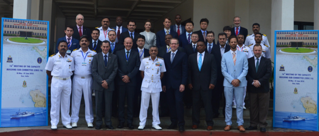 Oficiales del Instituto Oceanográfico de la Armada representan al Ecuador en reuniones de la Organización Hidrográfica Internacional