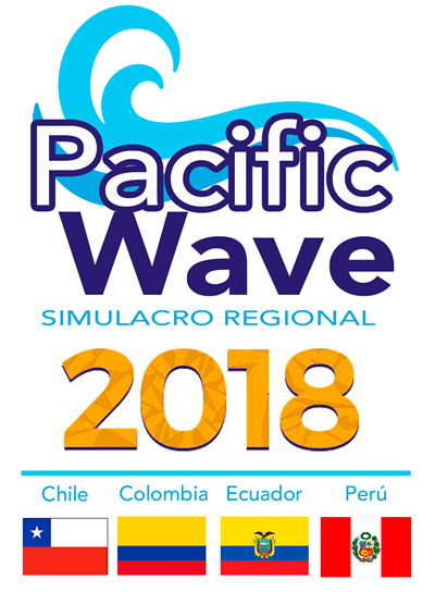 Cuatro países sudamericanos participarán en simulacro internacional de tsunamis